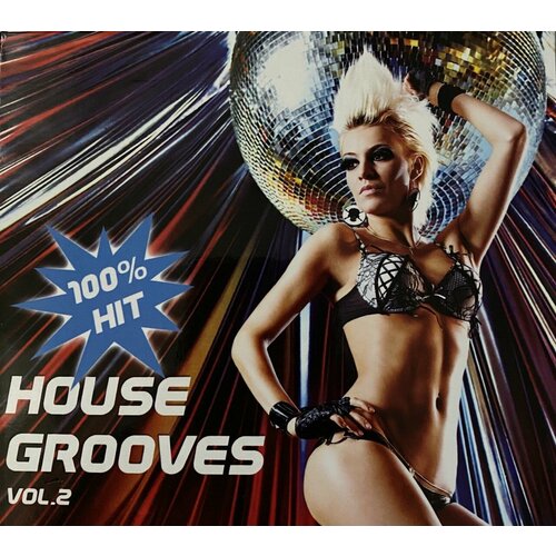 Audio CD Various - House Grooves vol.2 (2CD) (2 CD) audio cd various house grooves vol 2 2cd 2 cd