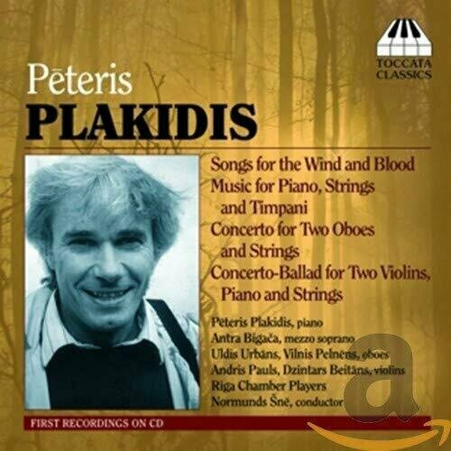 AUDIO CD PETERIS PLAKIDIS - Music For String Orchestra