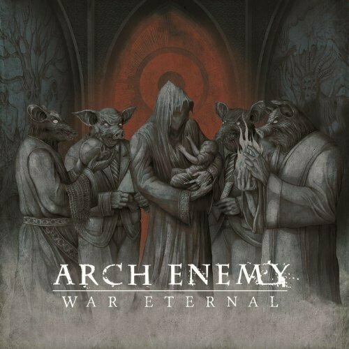 AUDIO CD Arch Enemy: War Eternal audio cd arch enemy war eternal