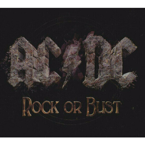 AUDIO CD AC / DC: Rock or Bust. 1 CD ac dc rock or bust digipack lenticular cover cd