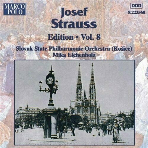 strauss josef edition vol 8 STRAUSS, Josef: Edition - Vol. 8