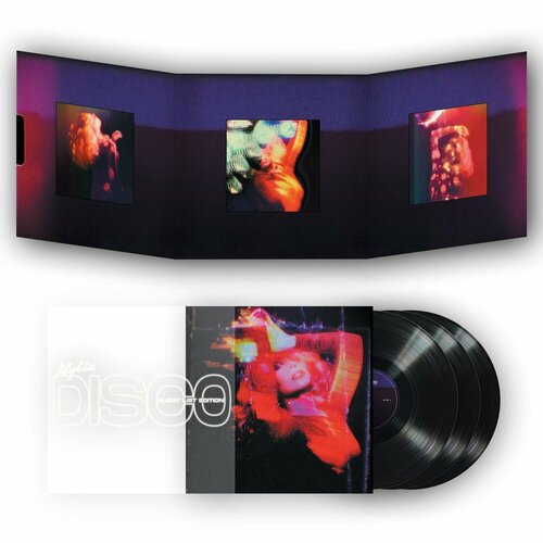 Виниловая пластинка Kylie Minogue - DISCO: Guest List Edition (Limited Edition) (3 LP) виниловая пластинка minogue kylie disco limited indie