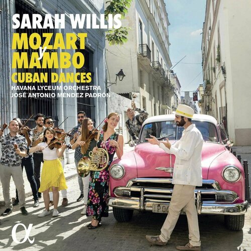 Виниловая пластинка Sarah Willis - Mozart y Mambo 2 (180g) (Pink Vinyl) (2 LP) mozart wolfgang amadeus виниловая пластинка mozart wolfgang amadeus horn concertos nos 1 4