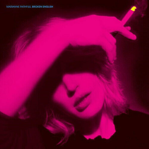 Виниловая пластинка Marianne Faithfull: Broken English (180g) (Limited Numbered Edition) (Blue Vinyl). 1 LP pierre ludmilas broken english