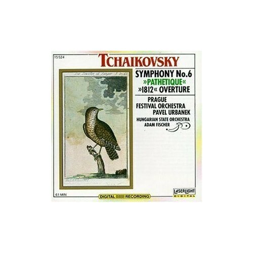 AUDIO CD Tchaikovsky: Sym #6: Pathetique / 1812 Overture tchaikovsky pyotr cd tchaikovsky pyotr 1812 overture