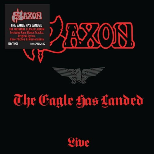 Audio CD Saxon - The Eagle Has Landed (Live) (Deluxe Edition) (1 CD)