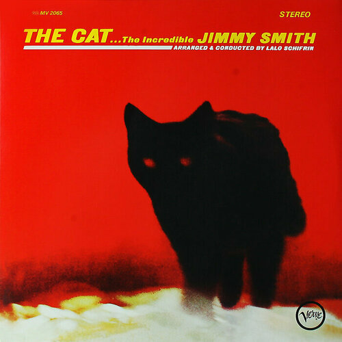 smith jimmy виниловая пластинка smith jimmy crazy baby Виниловая пластинка Jimmy Smith: Cat (1 LP)