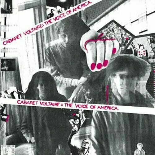 AUDIO CD CABARET VOLTAIRE - The Voice Of America