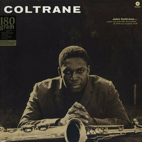 Виниловая пластинка John Coltrane - Coltrane - Vinyl Lp-180 Gram. 1 LP виниловая пластинка john coltrane blue train vinyl lp 180 gram 1 lp