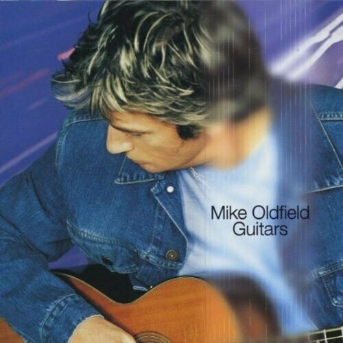 AUDIO CD Mike Oldfield - Guitars компакт диски mercury mike oldfield qe2 cd