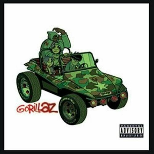 Виниловая пластинка GORILLAZ - GORILLAZ 2LP виниловая пластинка gorillaz gorillaz 0724353113810