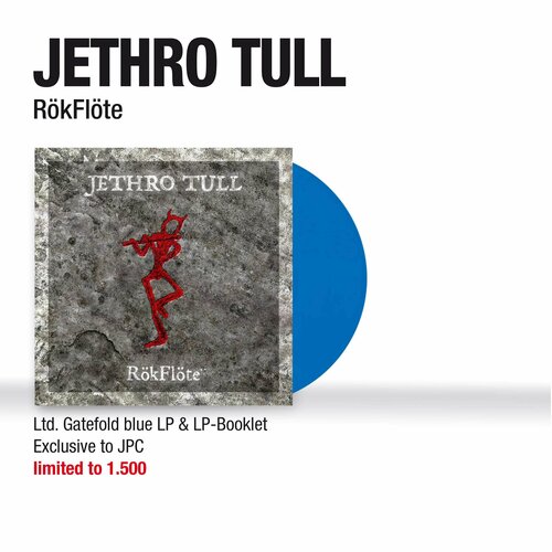 Виниловая пластинка Jethro Tull - R kFl te (180g) (Limited Edition) (Blue Vinyl) (exklusiv f r jpc!) (1 LP) виниловая пластинка billy f gibbons zz top hardware limited edition red vinyl in deutschland exklusiv f r jpc 1 lp