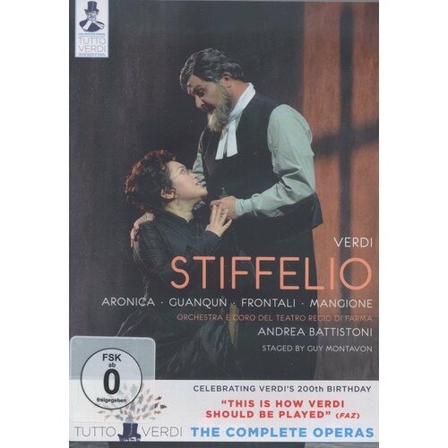 DVD Giuseppe Verdi (1813-1901) - Tutto Verdi Vol.15: Stiffelio (DVD) (1 DVD) dvd giuseppe verdi 1813 1901 la traviata 1 dvd