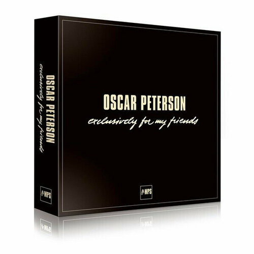 Виниловая пластинка PETERSON, OSCAR - Exclusively For. 6 LP emma baxter wright little guides to style vol ii