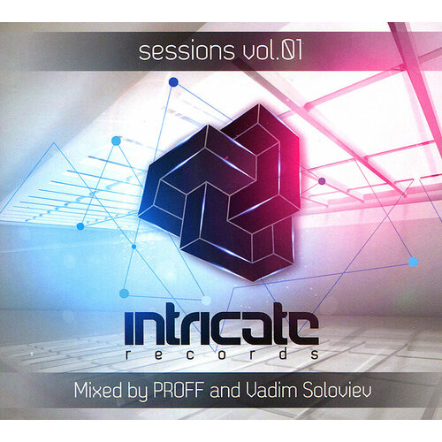 AUDIO CD Intricate Records Sessions. Vol. 01 (2 CD) erick morillo subliminal sessions vol 1 audio cd