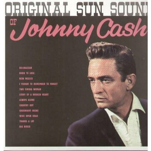 Виниловая пластинка Johnny Cash: Original Sun Sound (Vinyl). 1 LP