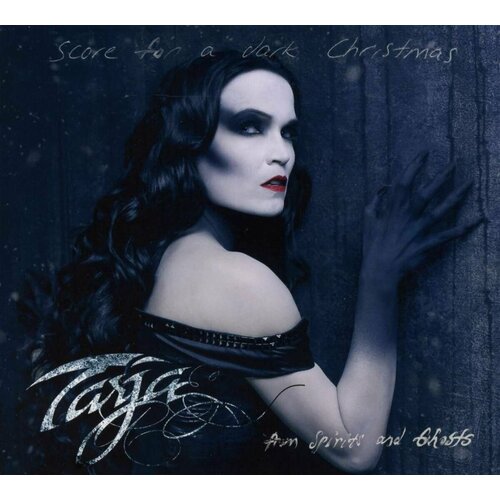 Audio CD Tarja Turunen (ex-Nightwish) - From Spirits And Ghosts (2020 Edition) (2 CD) 8 pcs lot christmas element handmade three dimensional christmas card merry christmas paper greeting cards christmas gifts