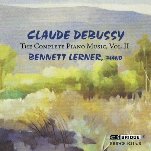 audio cd dohnanyi piano music vol 2 prunyi 1 cd AUDIO CD DEBUSSY - Piano Music Vol.2. 2 CD