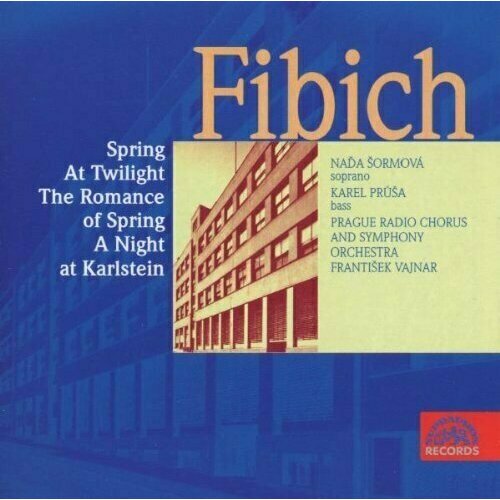 fibich overtures symphonic poems 1 cd Fibich. 1 CD