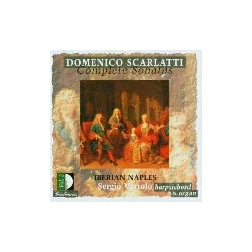AUDIO CD Scarlatti Complete Sonatas Vol 3 - Iberian Naples Vartolo 5249₽