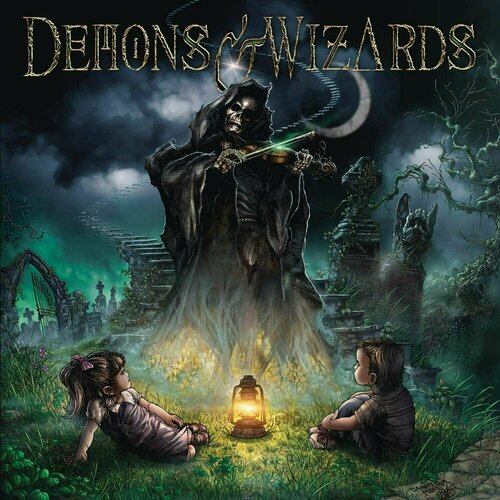 Виниловая пластинка Demons & Wizards - Demons & Wizards (Remasters 2019) (Gatefold black 2LP & LP-Booklet). 2 LP