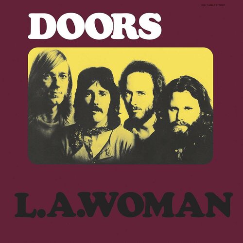 Audio CD The Doors - L.A.Woman (Hybrid-SACD) (1 CD)