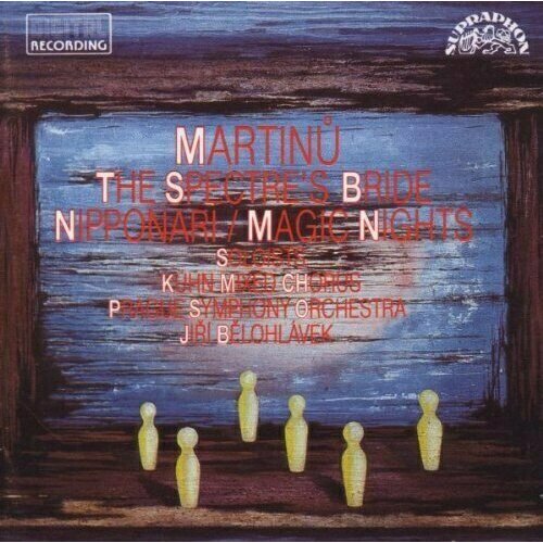AUDIO CD Bohuslav Martinu: Martinu: Vocal Works. 1 CD