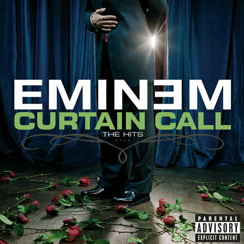 AUDIO CD Eminem - Curtain Call shady records eminem curtain call 2 2cd