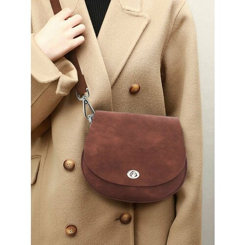 Сумка кросс-боди OVONZO, коричневый