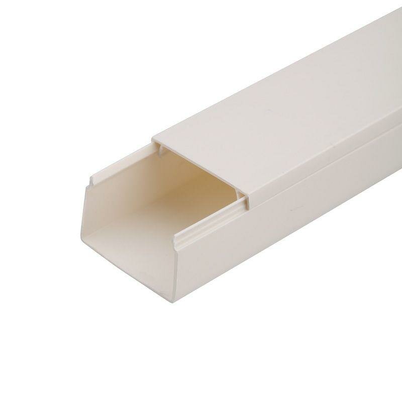 фото Кабель-канал 25х16 L2000 бел. Rexant 28-2516-2