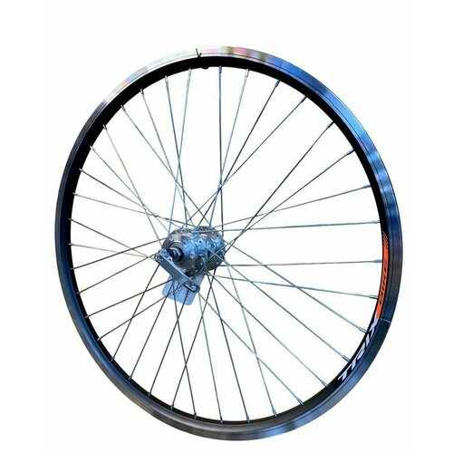 фото Колесо переднее 24" trix алюминий двойной 36h 507х196228х202мм av под диск