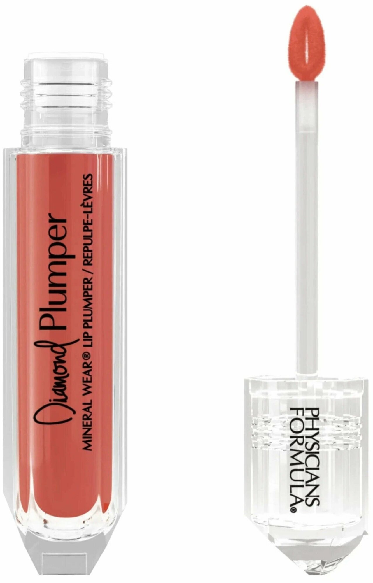 PHYSICIANS FORMULA Блеск для губ увеличивающий объем Diamond Glow Lip Plumper, тон: шампань, 5мл