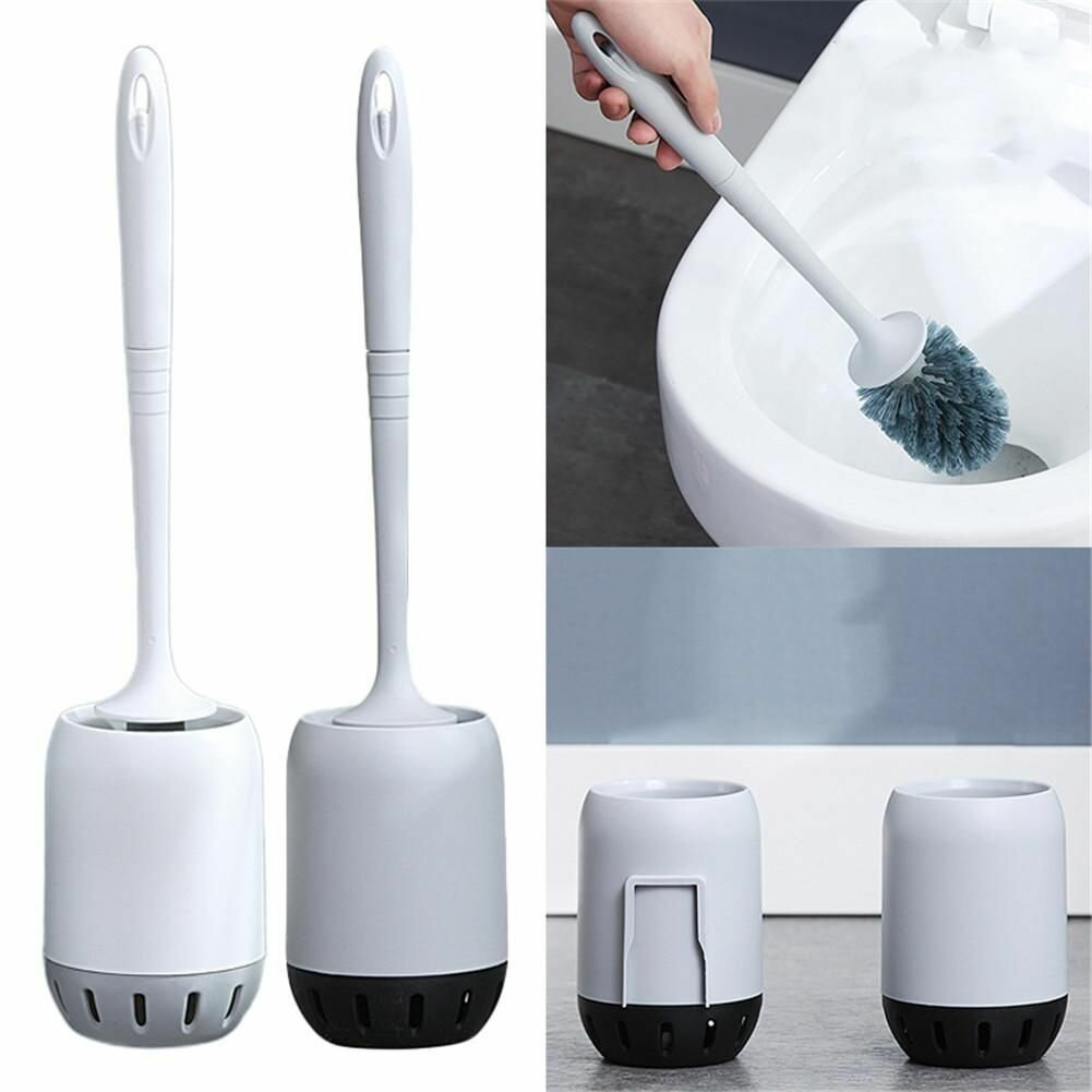 фото Ершик для унитаза силиконовый, щетка для для туалета Аквалиния.