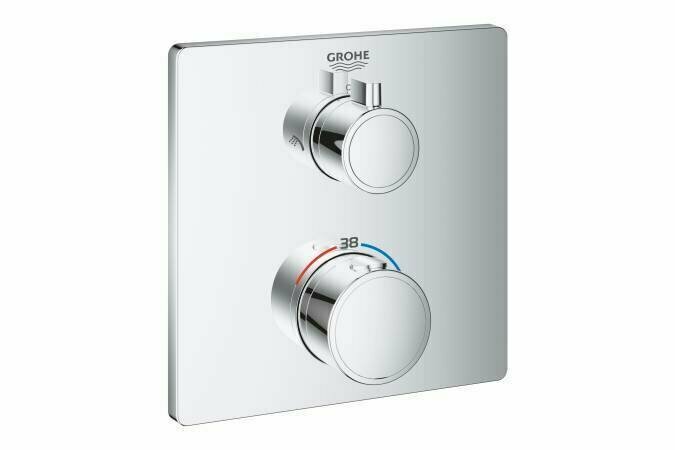 Термостат для душа Grohe Grohtherm 24079000