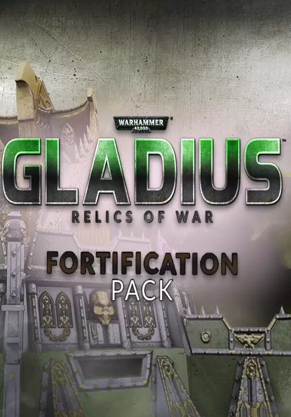 Warhammer 40,000: Gladius - Fortification Pack DLC (Steam; PC; Регион активации РФ, СНГ)