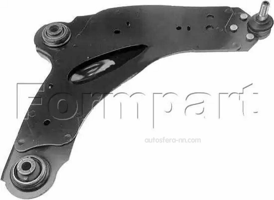 FORMPART 2209022 Рычаг подвески прав OPEL: VIVARO Combi 01-, VIVARO фургон 01-, RENAULT: TRAFIC II автобус 01-, TRAFIC II фургон 01-