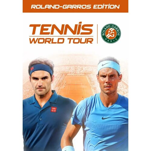 Tennis World Tour - Roland Garros Edition (Steam; PC; Регион активации РФ, СНГ) tennis world tour 2 legends pack электронный ключ pc steam