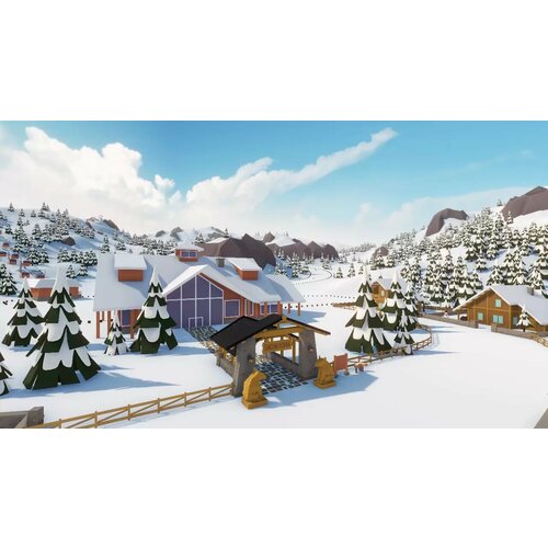 Snowtopia: Ski Resort Builder (Steam; PC; Регион активации Евросоюз)