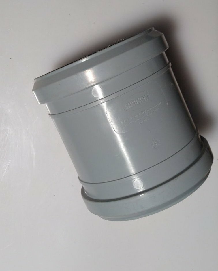 фото Муфта ремонтная канализационная Sinicon d:110мм