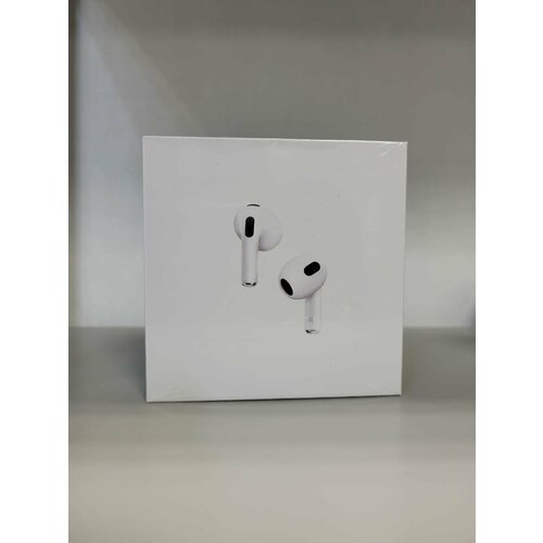 Гарнитура TWS bluetooth A-Pods3 белая 280000₽