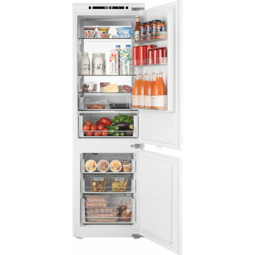Двухкамерный встраиваемый холодильник с инвертором Weissgauff Wrki 178 Total NoFrost Premium BioFresh холодильник weissgauff wrki 178 total nofrost premium biofresh