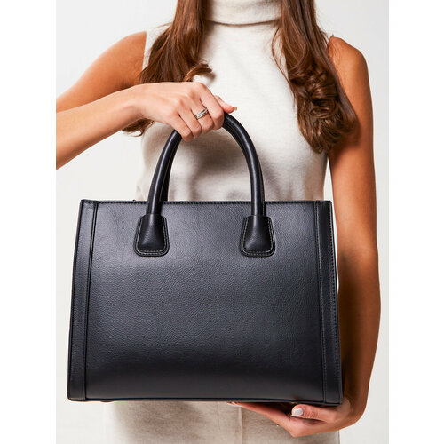 Сумка тоут ALLEANZABAGS, черный