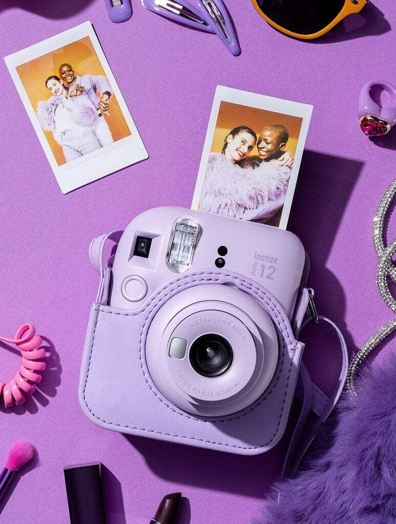 Фотоаппарат Fujifilm Instax Mini 12 Lilac Purple (фиолетовый)