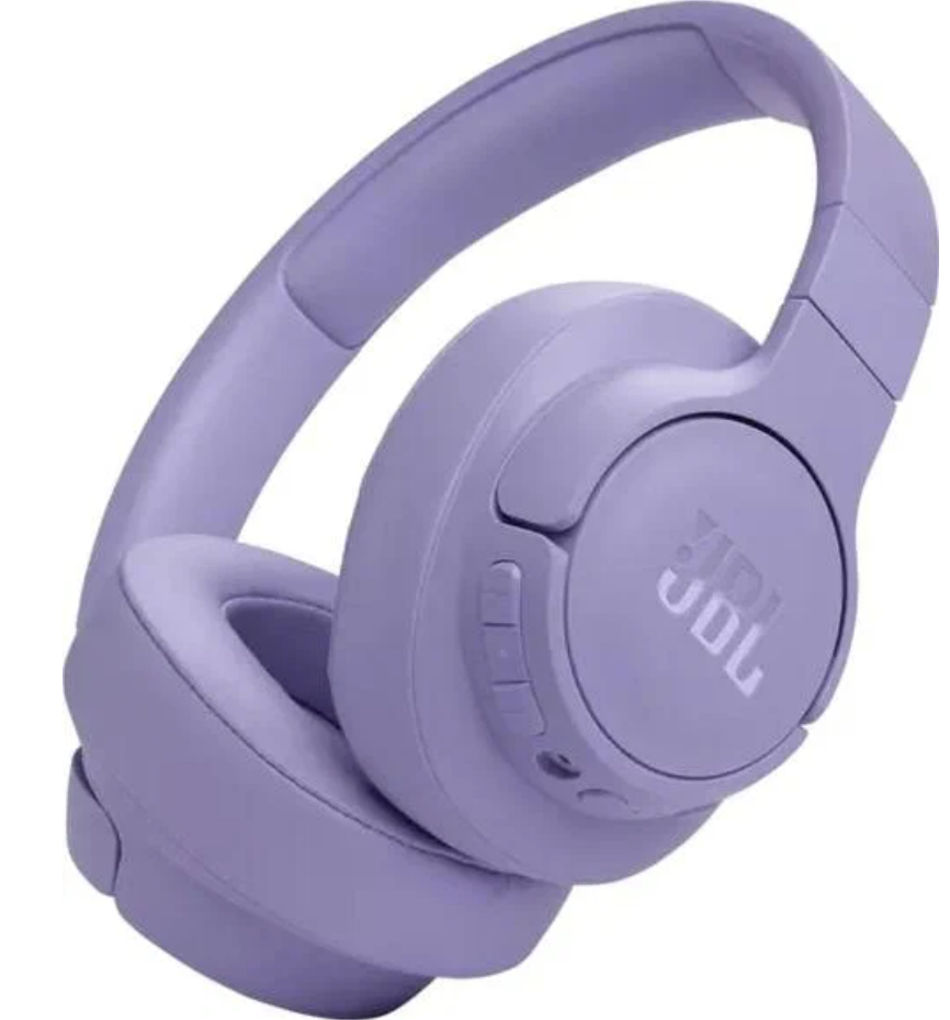 Беспроводные наушники JBL Tune 770 NC, с шумоподавлением, пурпурный — фото 1