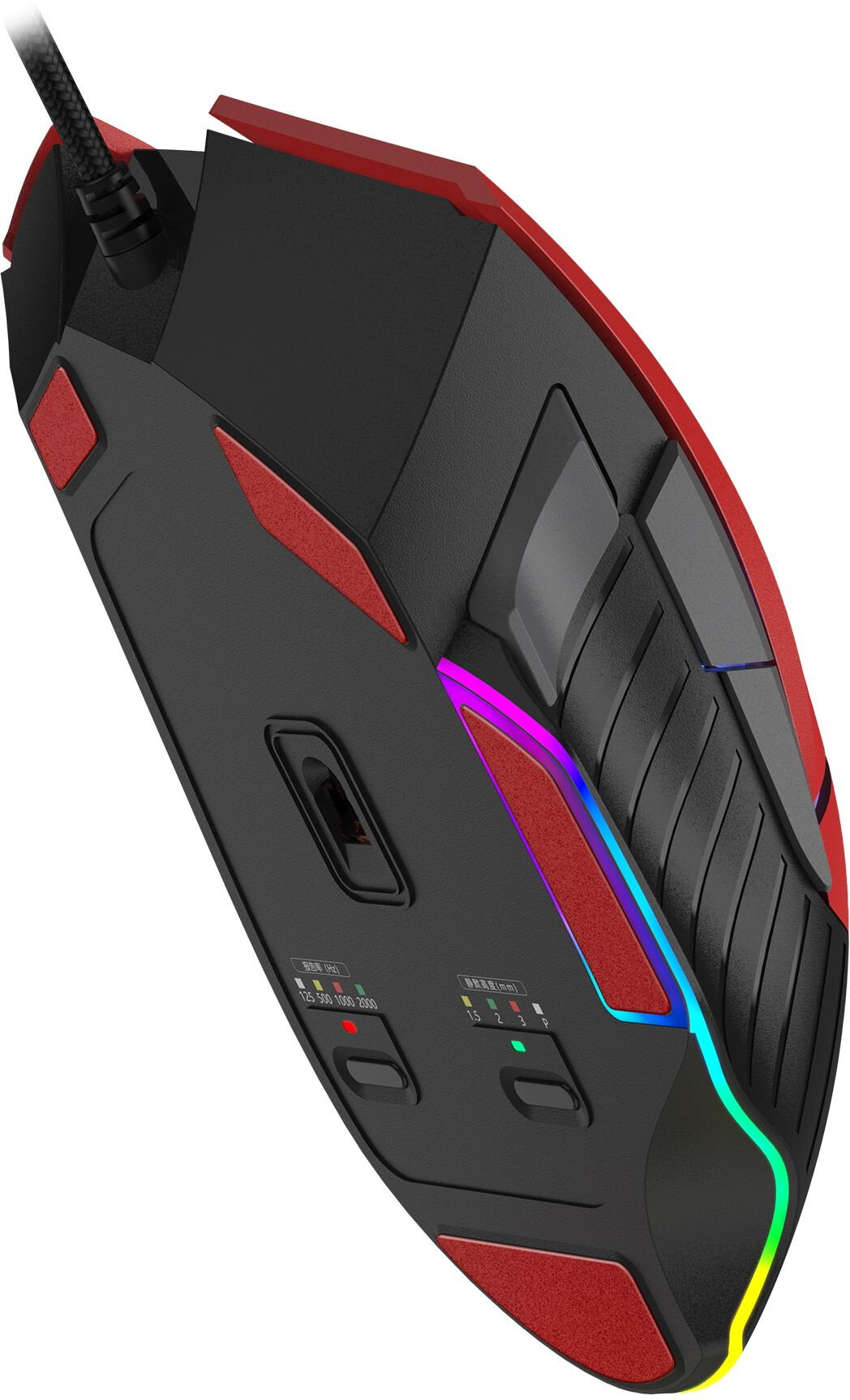 Мышь A4Tech Bloody W95 Max Sports, красный/черный (w95 max sports red) - фото №11