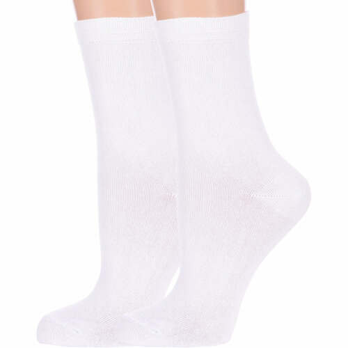 фото Носки para socks, 2 пары, размер 23, белый