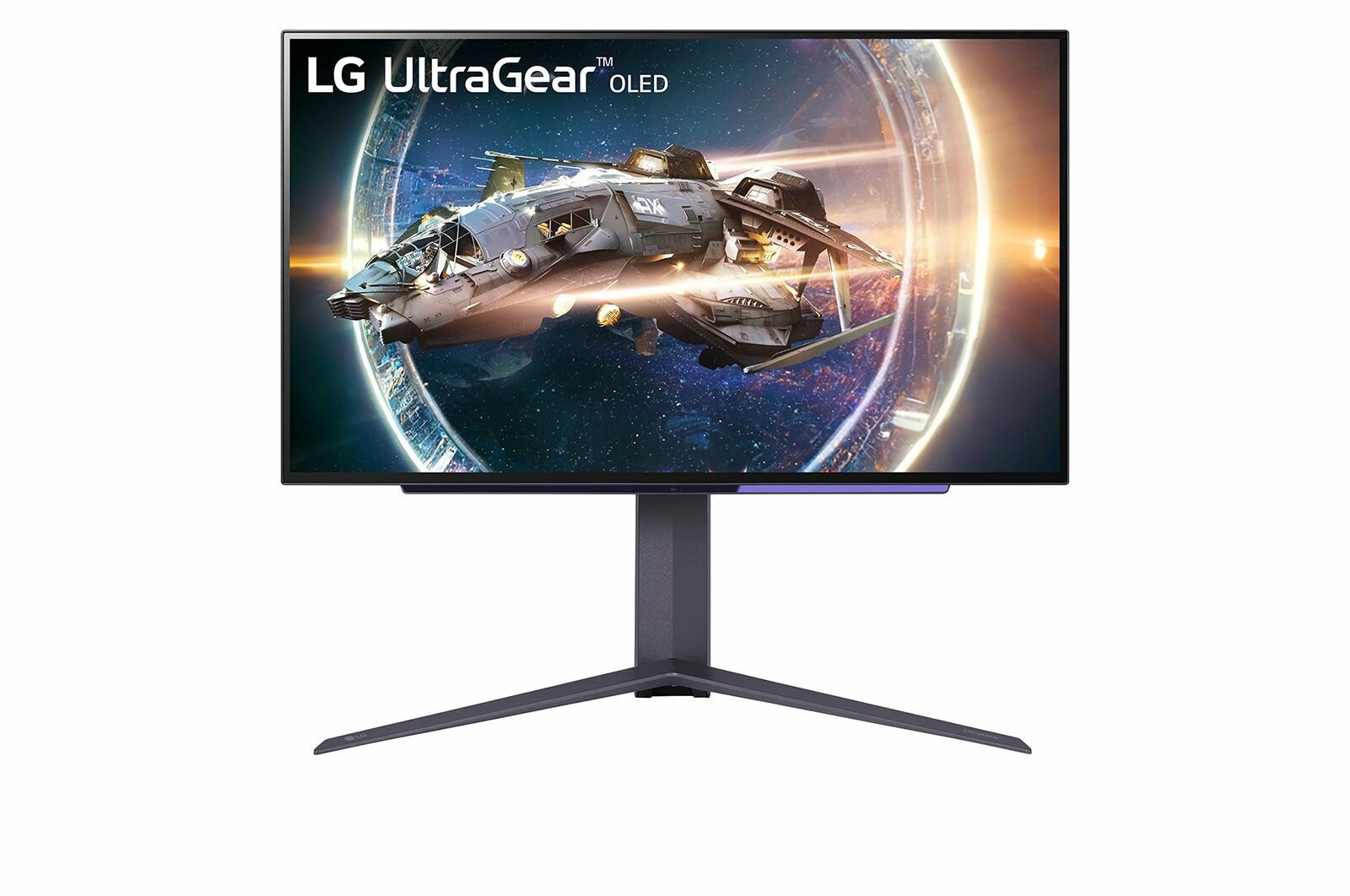 Монитор 27" LG UltraGear 27GR95QE-B, 2560х1440, 240 Гц, OLED, черный (27gr95qe-b.aruz) - фото №8