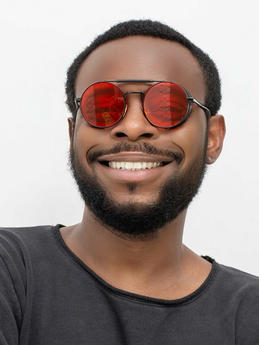 Солнцезащитные очки Zabologen, красный — фото 1