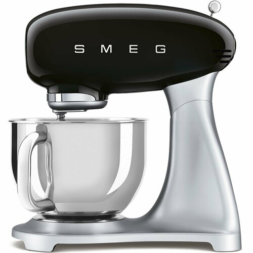 Миксер Smeg SMF02BLEU миксер планетарный smeg кремовый smf02creu