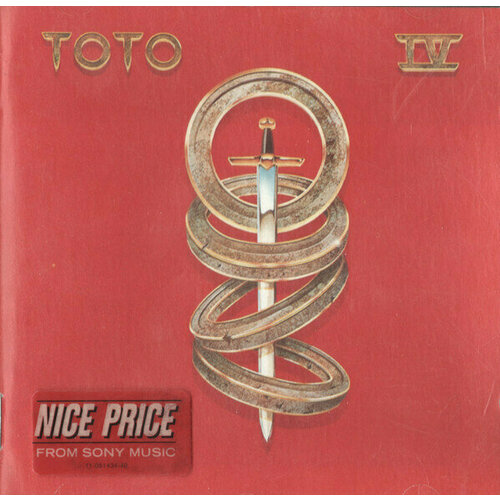 AUDIO CD Toto - Toto Iv. 1 CD